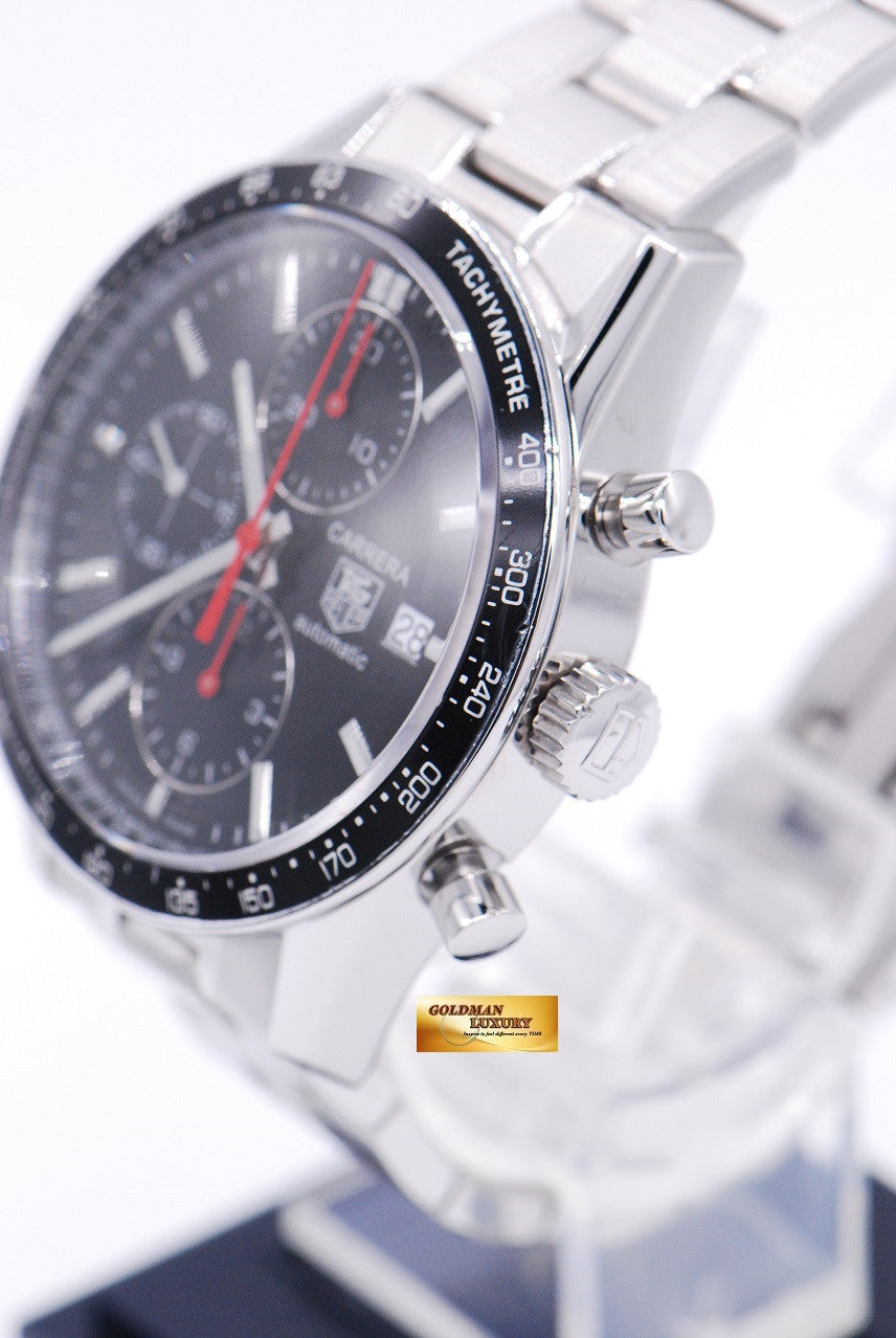 [SOLD] TAG HEUER CARRERA CALIBRE 16 AUTOMATIC BLACK (MINT)