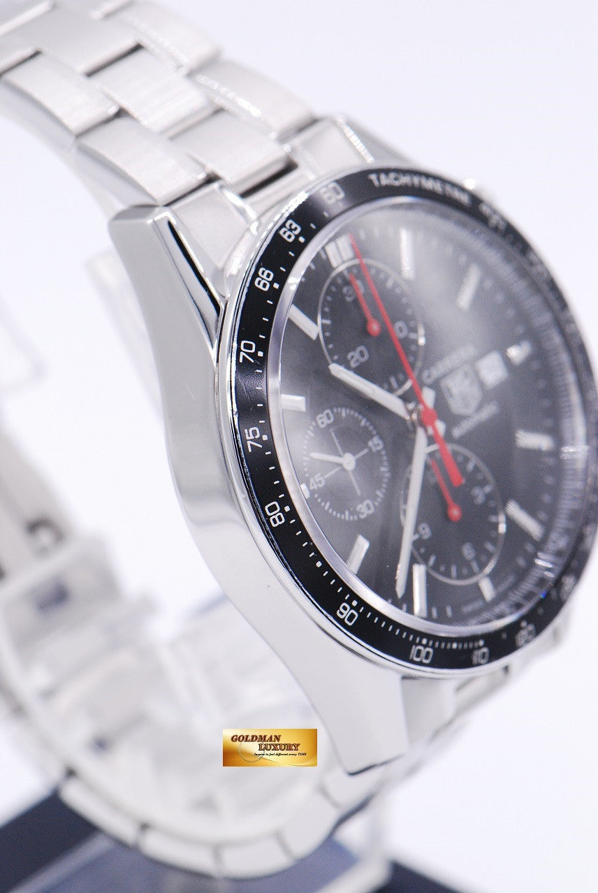 [SOLD] TAG HEUER CARRERA CALIBRE 16 AUTOMATIC BLACK (MINT)