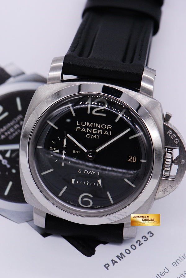 [SOLD] PANERAI LUMINOR 1950 8-DAYS GMT MANUAL