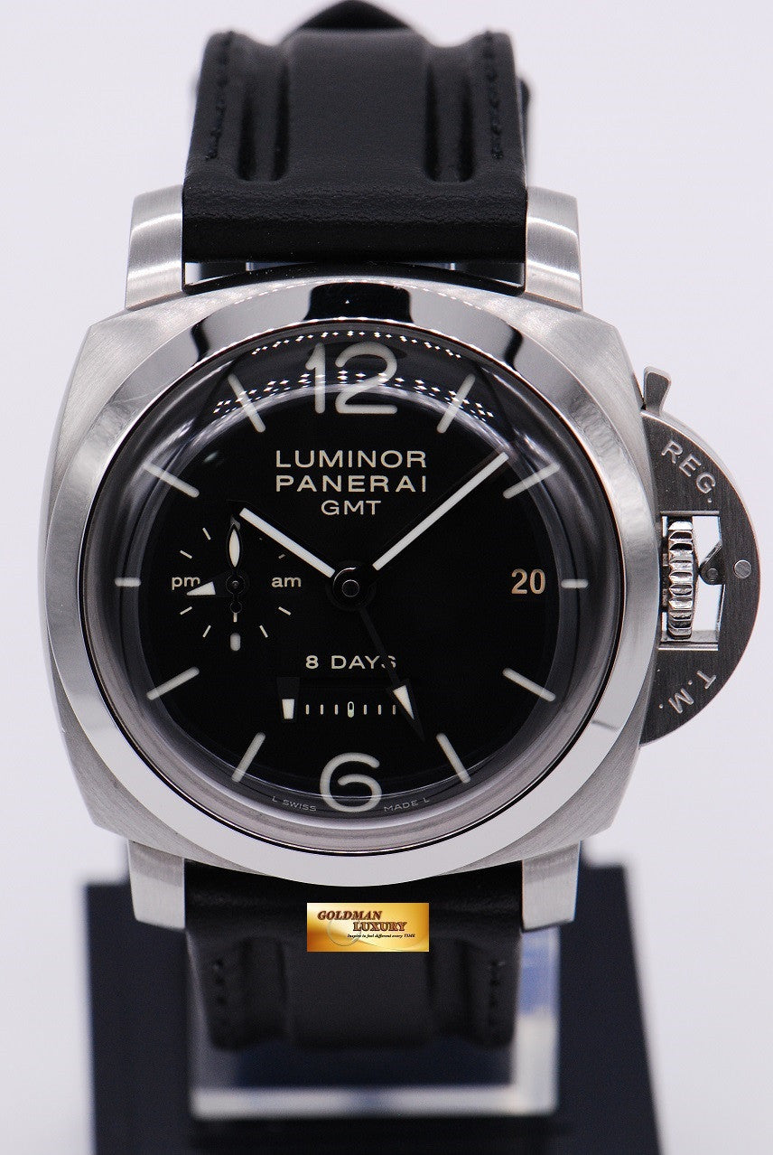 [SOLD] PANERAI LUMINOR 1950 8-DAYS GMT MANUAL