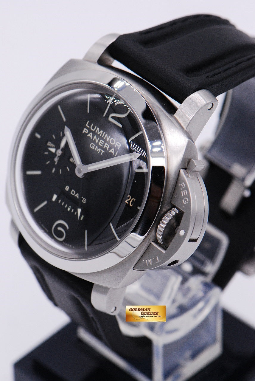 [SOLD] PANERAI LUMINOR 1950 8-DAYS GMT MANUAL