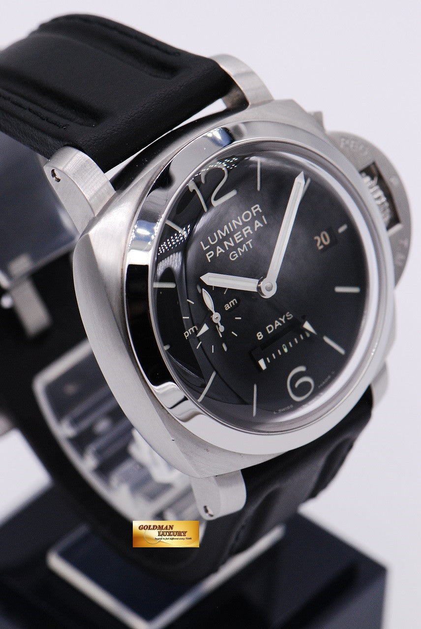 [SOLD] PANERAI LUMINOR 1950 8-DAYS GMT MANUAL