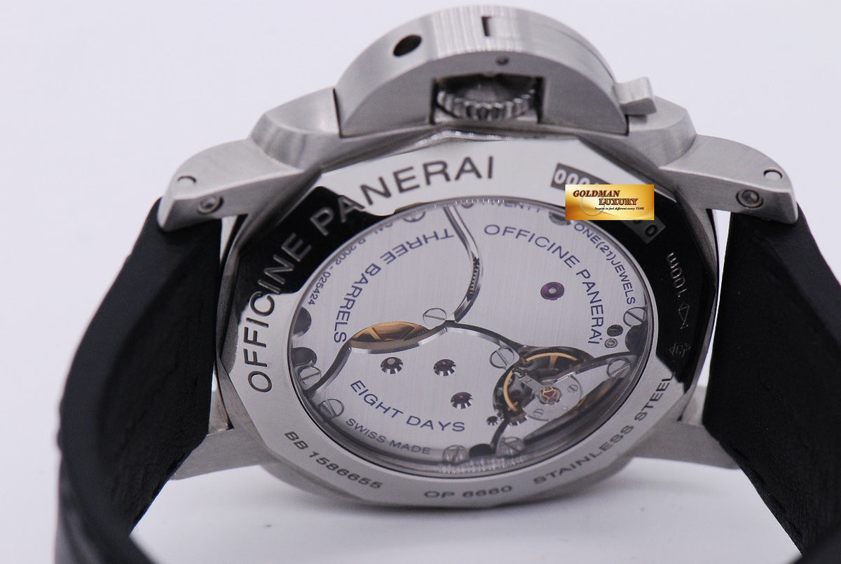 [SOLD] PANERAI LUMINOR 1950 8-DAYS GMT MANUAL