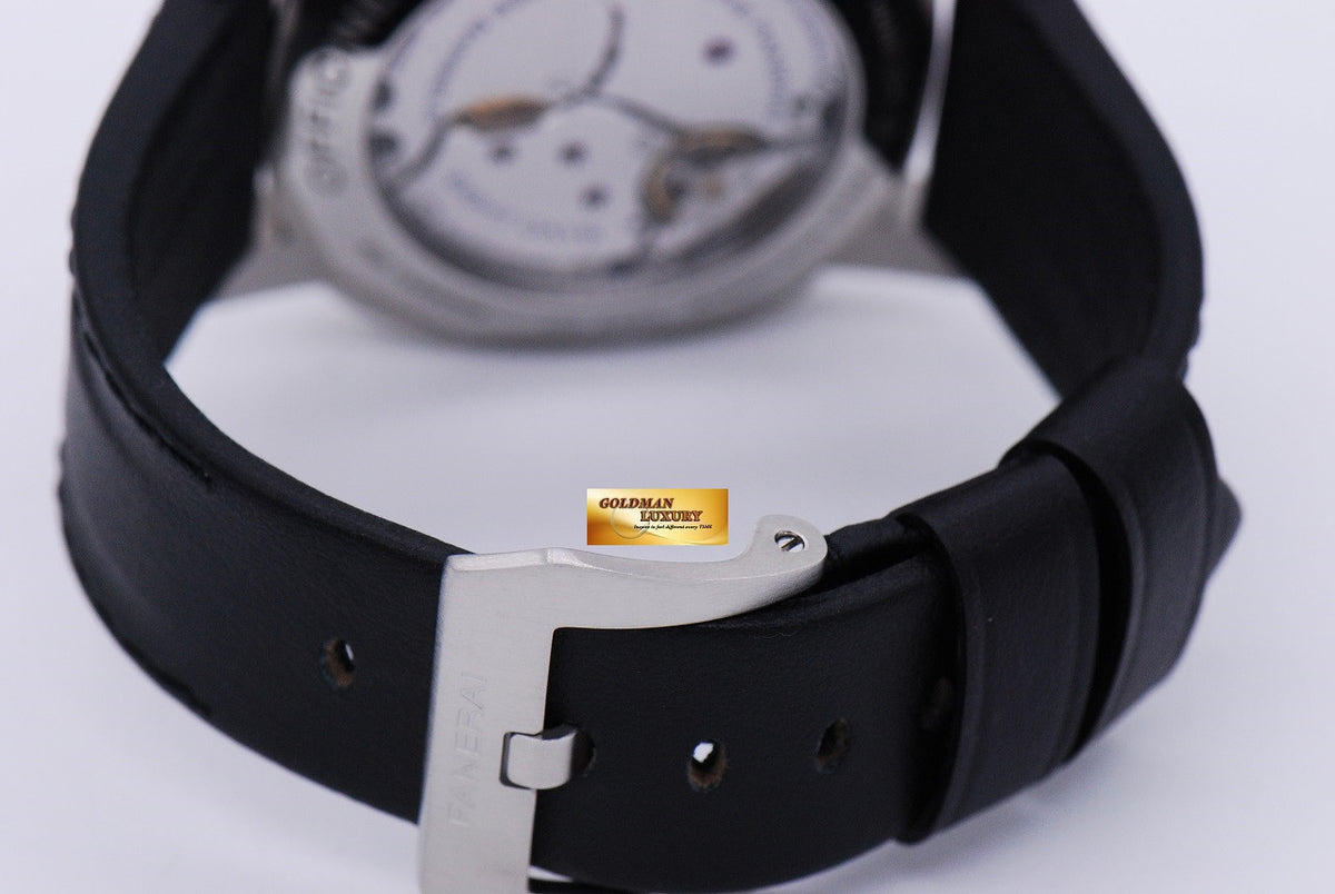 [SOLD] PANERAI LUMINOR 1950 8-DAYS GMT MANUAL