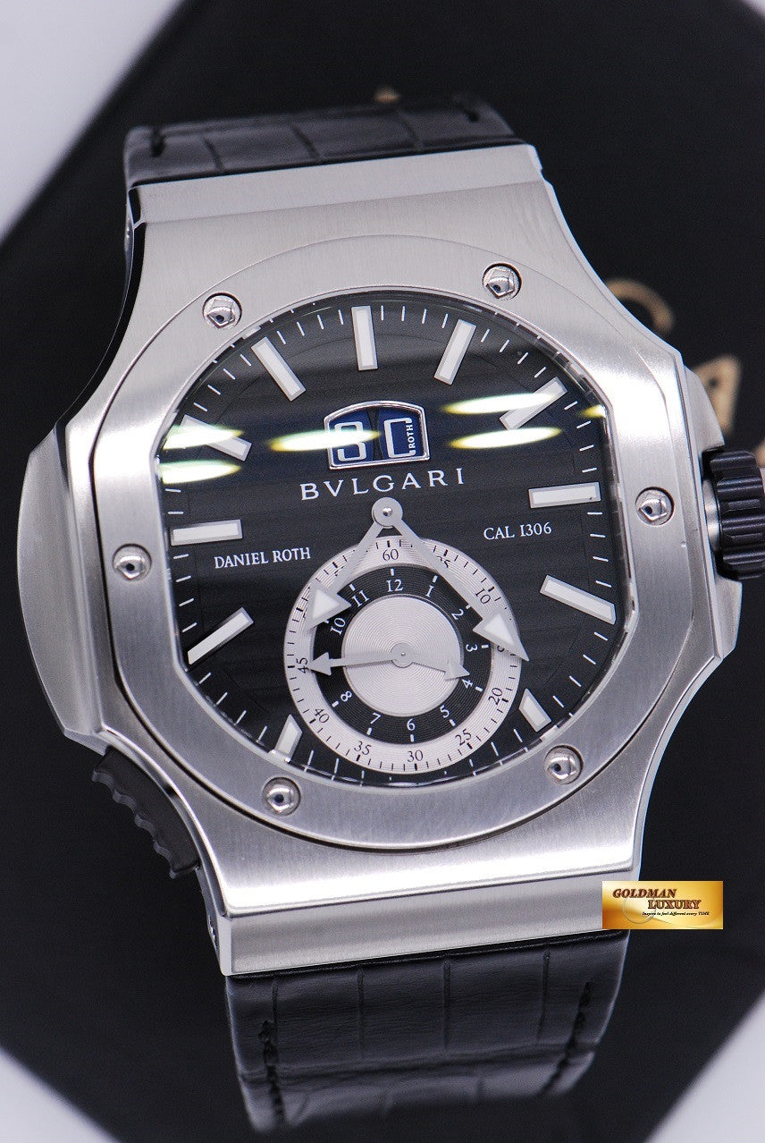 [SOLD] BVLGARI DANIEL ROTH ENDURER CHRONO SPRINT MONOPUSHER