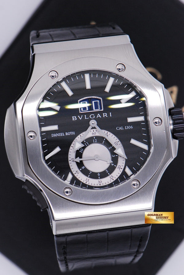 Bulgari daniel roth cal 1306 price sales