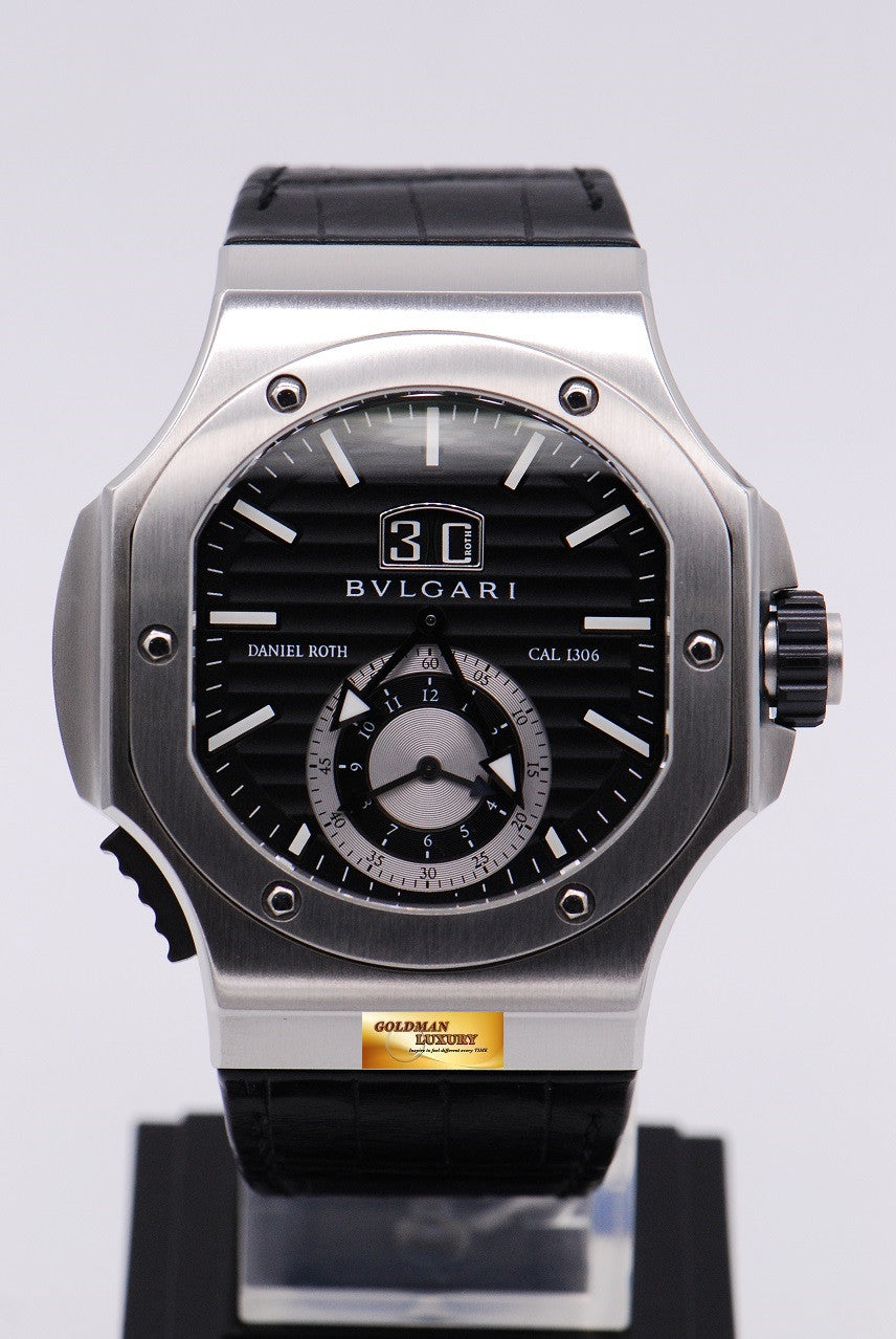 [SOLD] BVLGARI DANIEL ROTH ENDURER CHRONO SPRINT MONOPUSHER