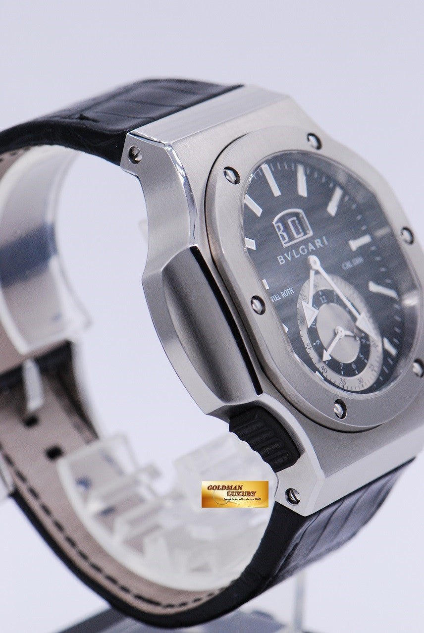 [SOLD] BVLGARI DANIEL ROTH ENDURER CHRONO SPRINT MONOPUSHER