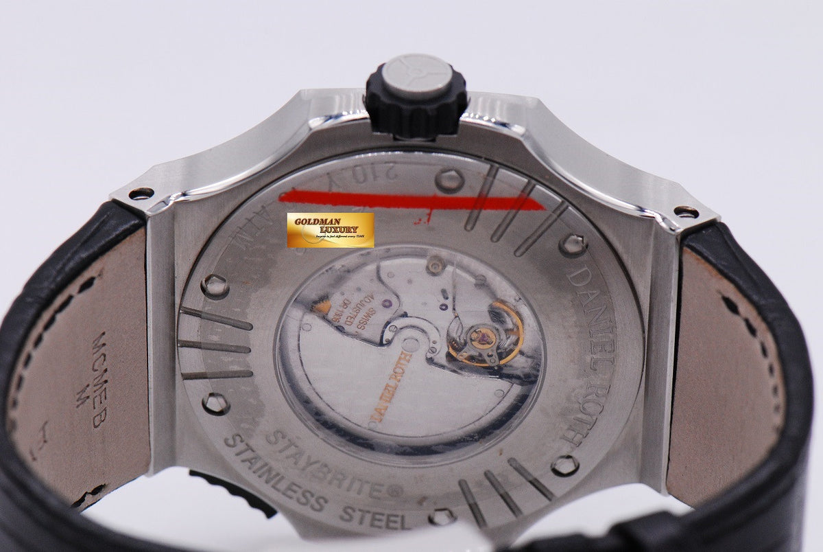 [SOLD] BVLGARI DANIEL ROTH ENDURER CHRONO SPRINT MONOPUSHER