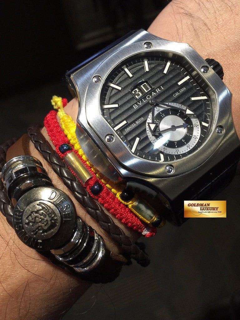 [SOLD] BVLGARI DANIEL ROTH ENDURER CHRONO SPRINT MONOPUSHER