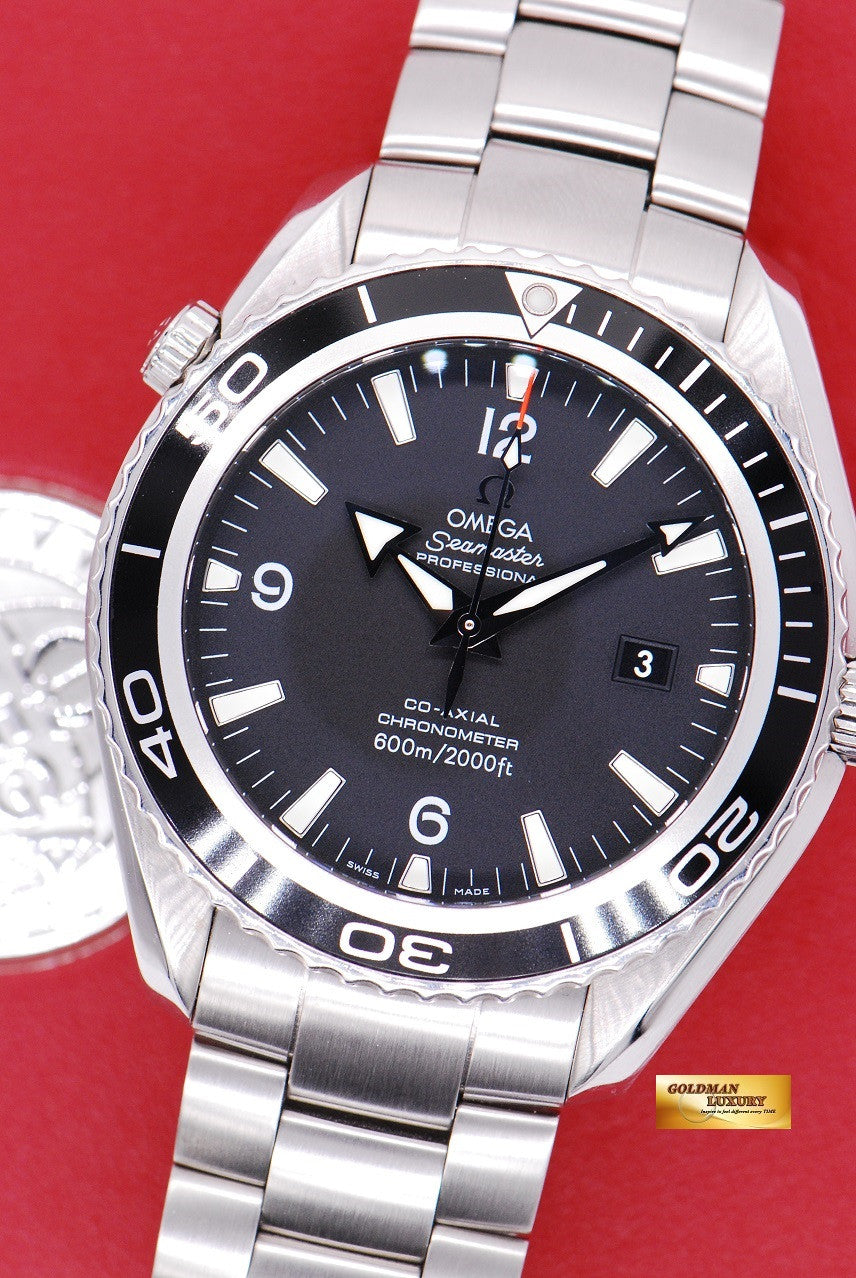 [SOLD] OMEGA SEAMASTER PLANET OCEAN 45.5mm AUTOMATIC BLACK