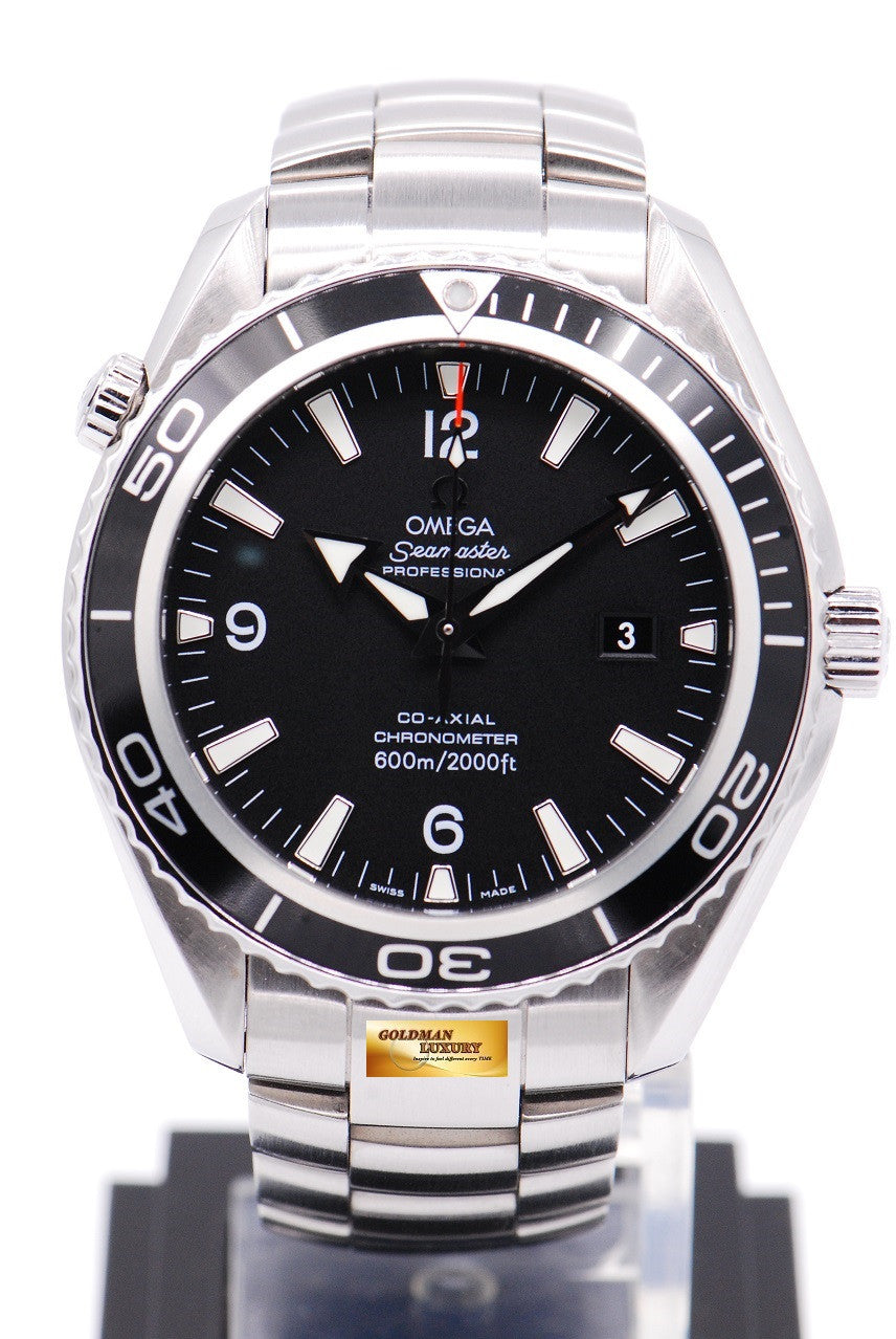 [SOLD] OMEGA SEAMASTER PLANET OCEAN 45.5mm AUTOMATIC BLACK