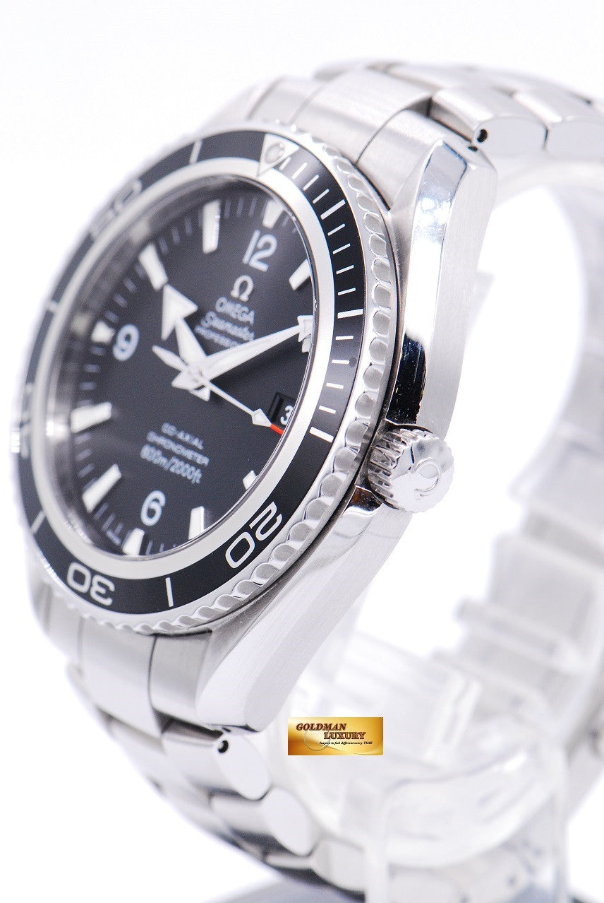 [SOLD] OMEGA SEAMASTER PLANET OCEAN 45.5mm AUTOMATIC BLACK