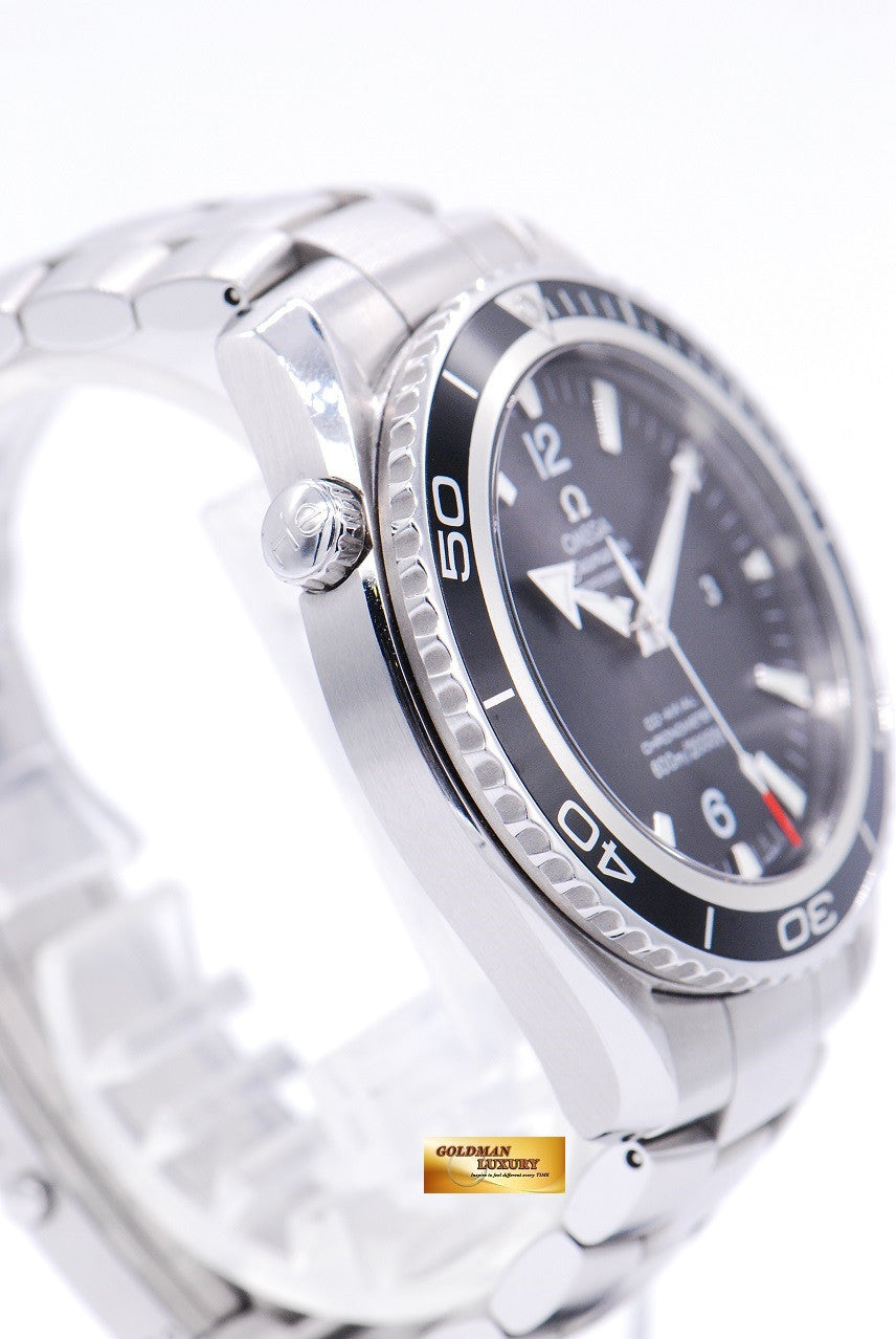 [SOLD] OMEGA SEAMASTER PLANET OCEAN 45.5mm AUTOMATIC BLACK