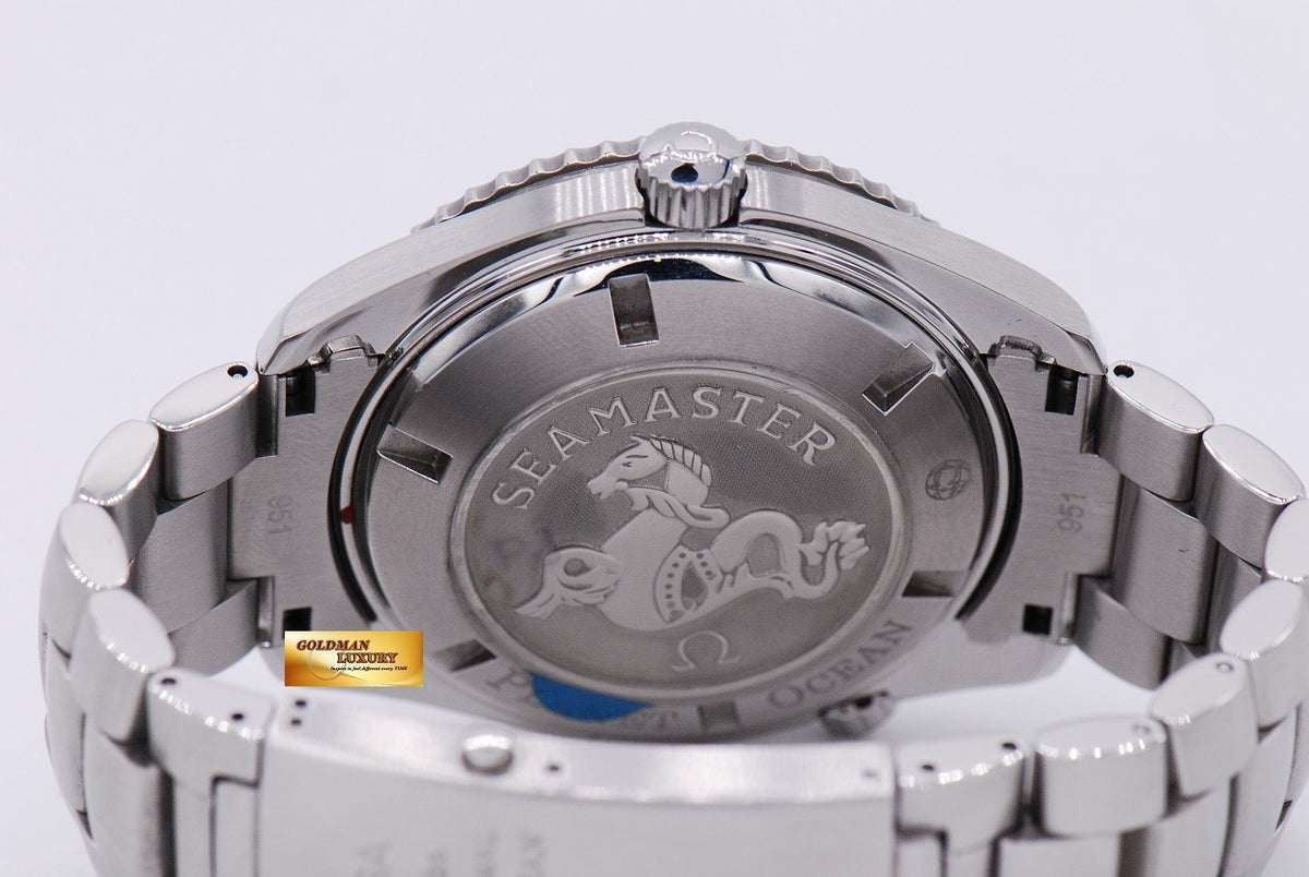 [SOLD] OMEGA SEAMASTER PLANET OCEAN 45.5mm AUTOMATIC BLACK