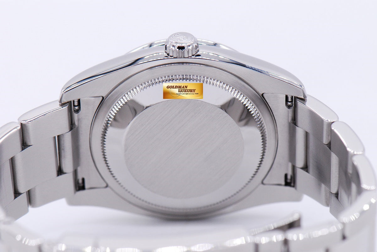 [SOLD] ROLEX OYSTER PERPETUAL DATEJUST 36mm DIAMOND BEZEL Ref 116200 (MINT)