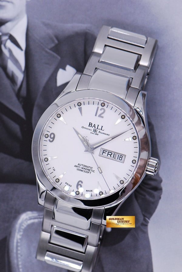 [SOLD] BALL WATCH ENGINEER II DAY-DATE AUTOMATIC (LNIB)