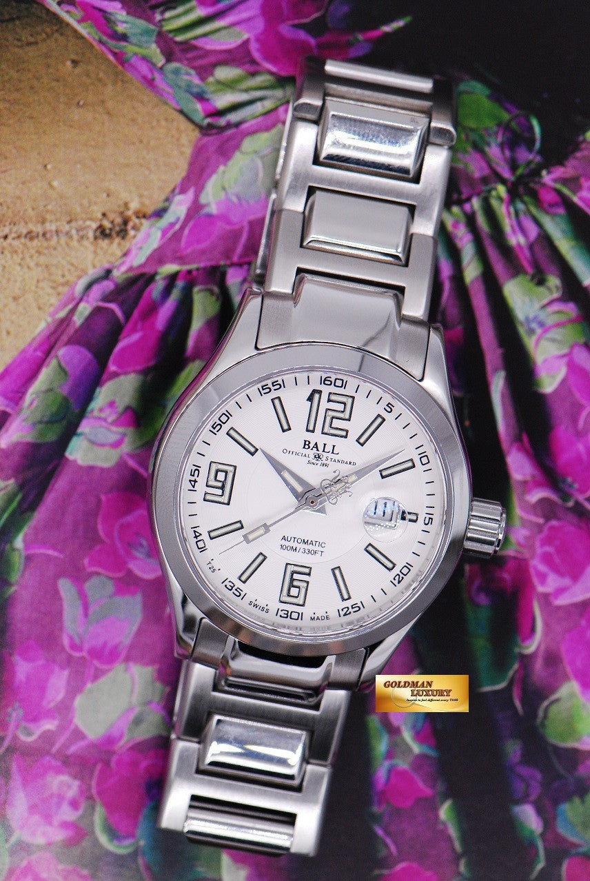 BALL WATCH ENGINEER II LADIES AUTOMATIC (LNIB)