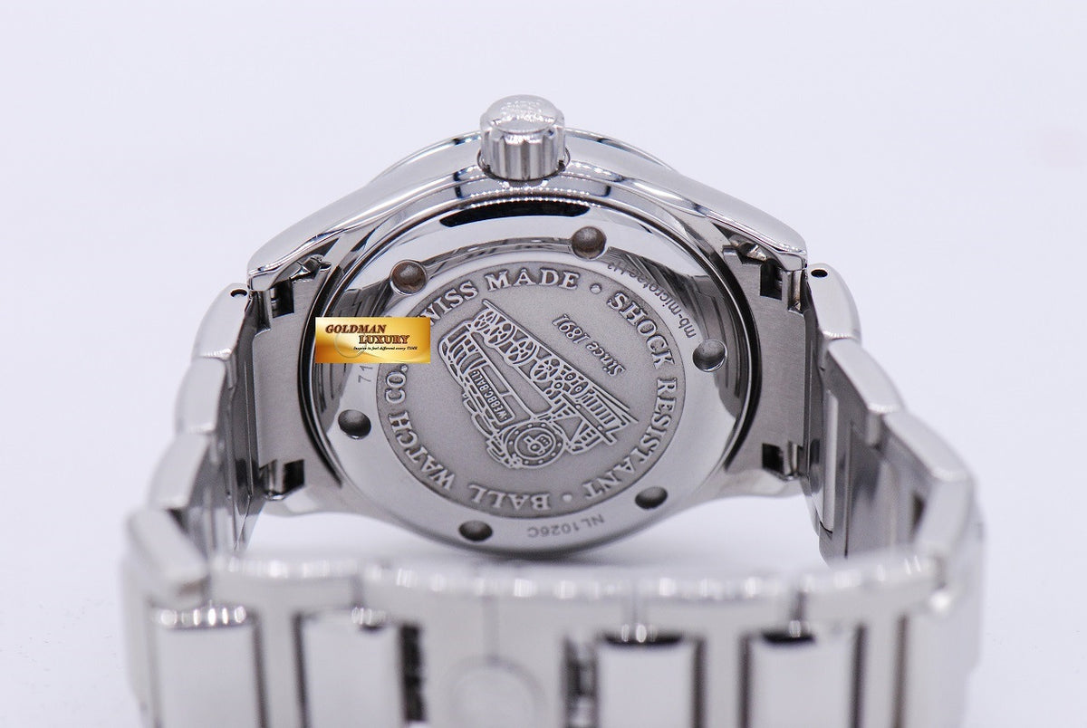 BALL WATCH ENGINEER II LADIES AUTOMATIC (LNIB)