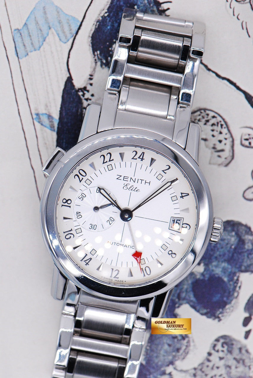 [SOLD] ZENITH PORT ROYAL V GMT AUTOMATIC