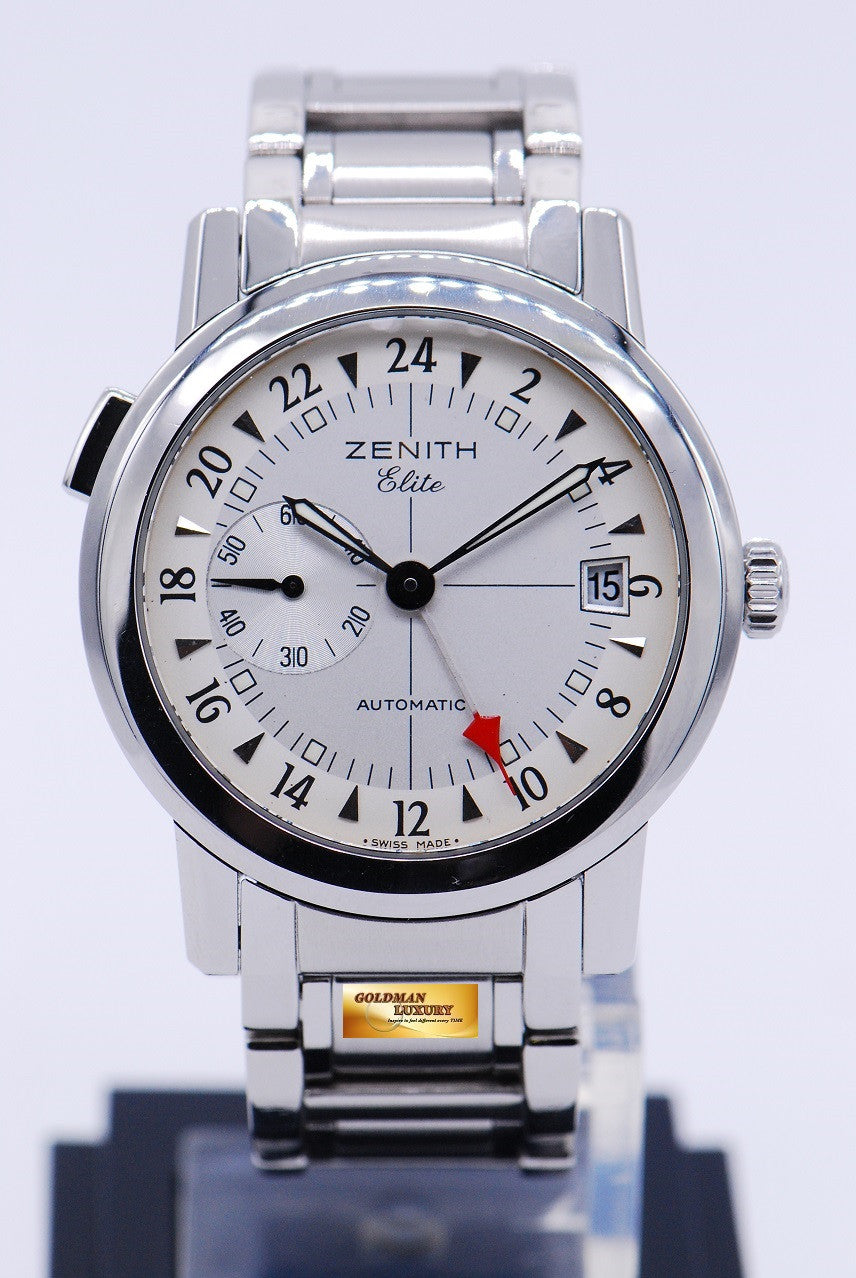[SOLD] ZENITH PORT ROYAL V GMT AUTOMATIC