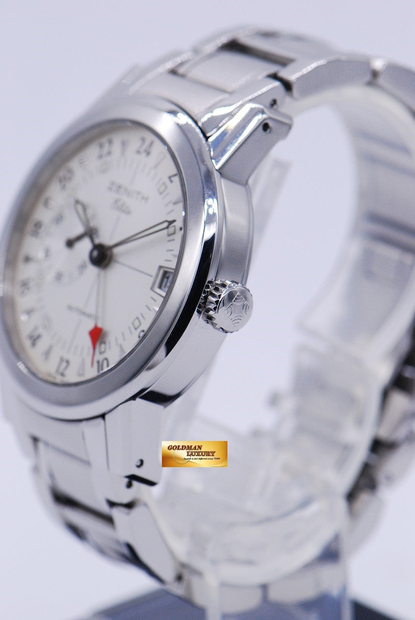 [SOLD] ZENITH PORT ROYAL V GMT AUTOMATIC