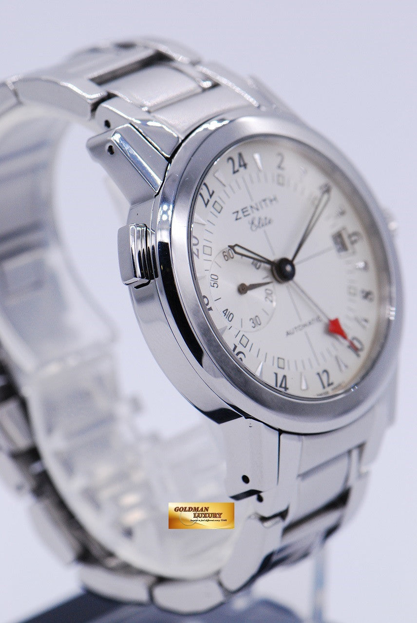 [SOLD] ZENITH PORT ROYAL V GMT AUTOMATIC