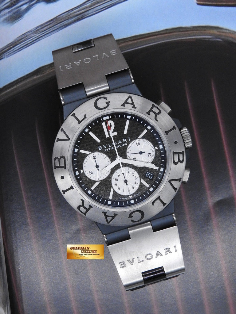 Bvlgari diagono titanium outlet