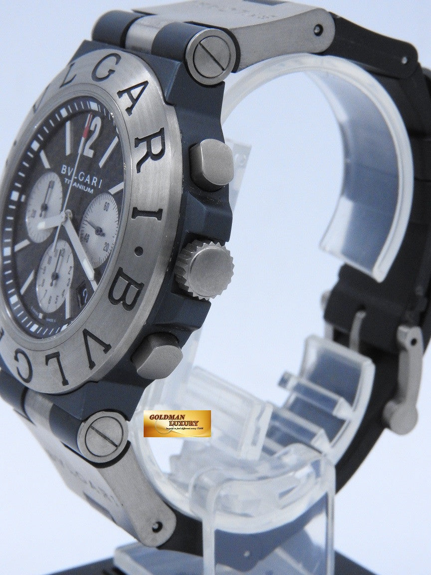 [SOLD] BVLGARI DIAGONO DIVER 44mm TITANIUM CHRONOGRAPH AUTOMATIC (MINT)