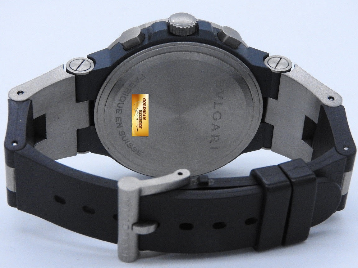 [SOLD] BVLGARI DIAGONO DIVER 44mm TITANIUM CHRONOGRAPH AUTOMATIC (MINT)