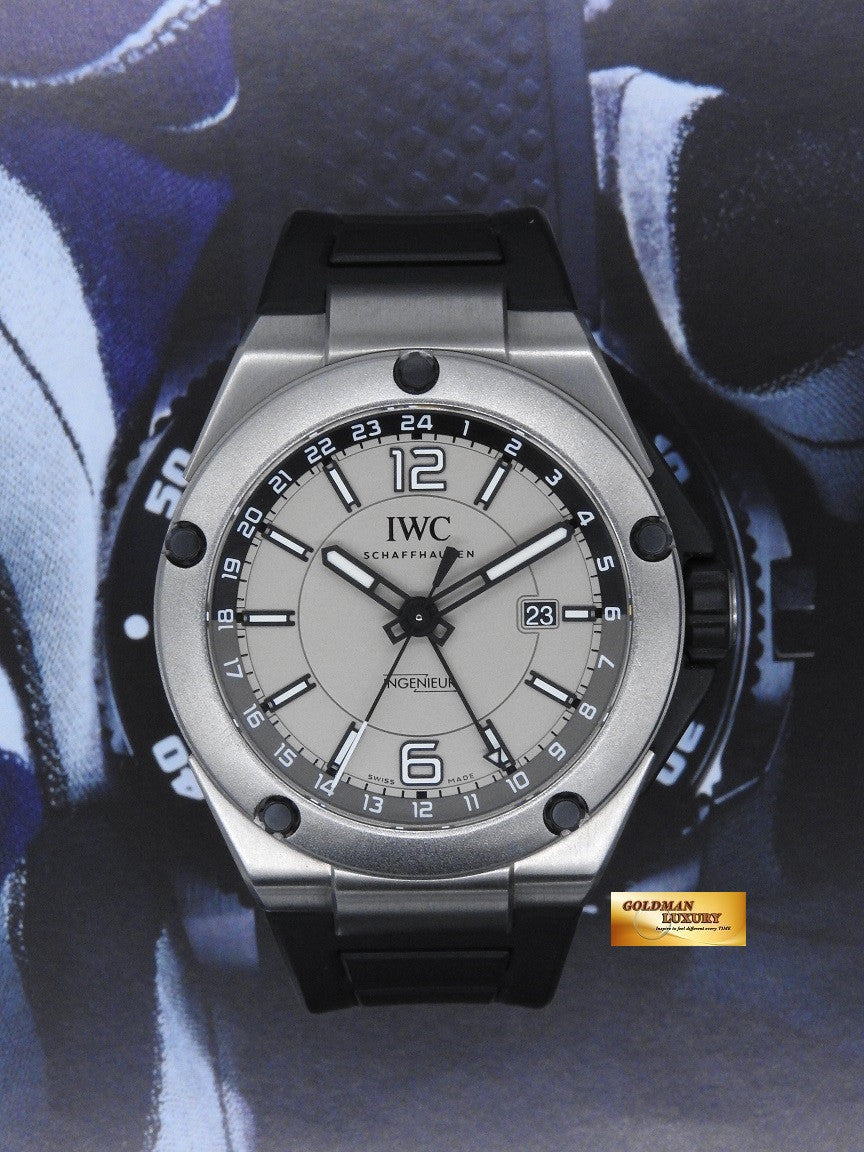 [ SOLD ] IWC INGENIEUR DUAL TIME 45mm TITANIUM AUTOMATIC