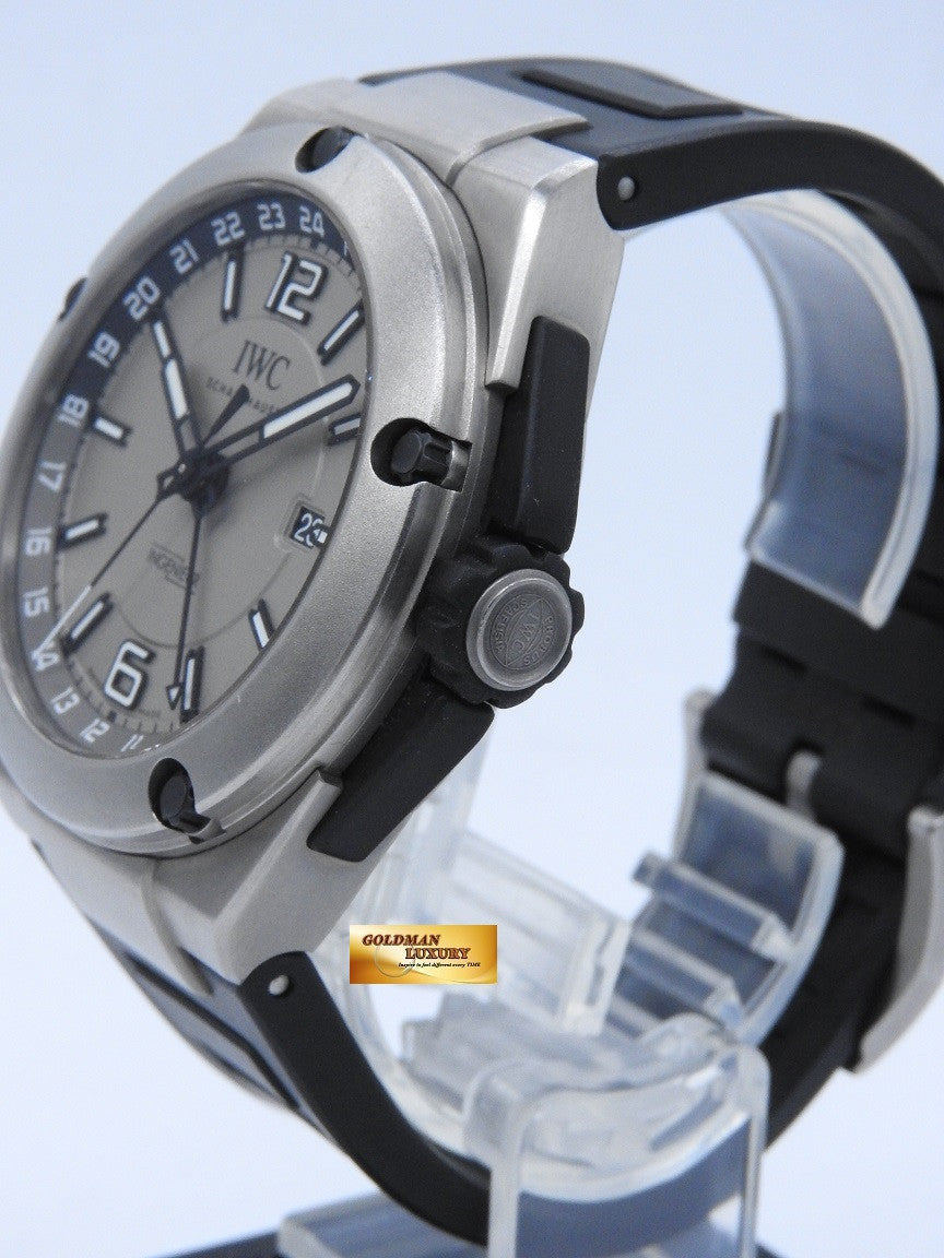 [ SOLD ] IWC INGENIEUR DUAL TIME 45mm TITANIUM AUTOMATIC