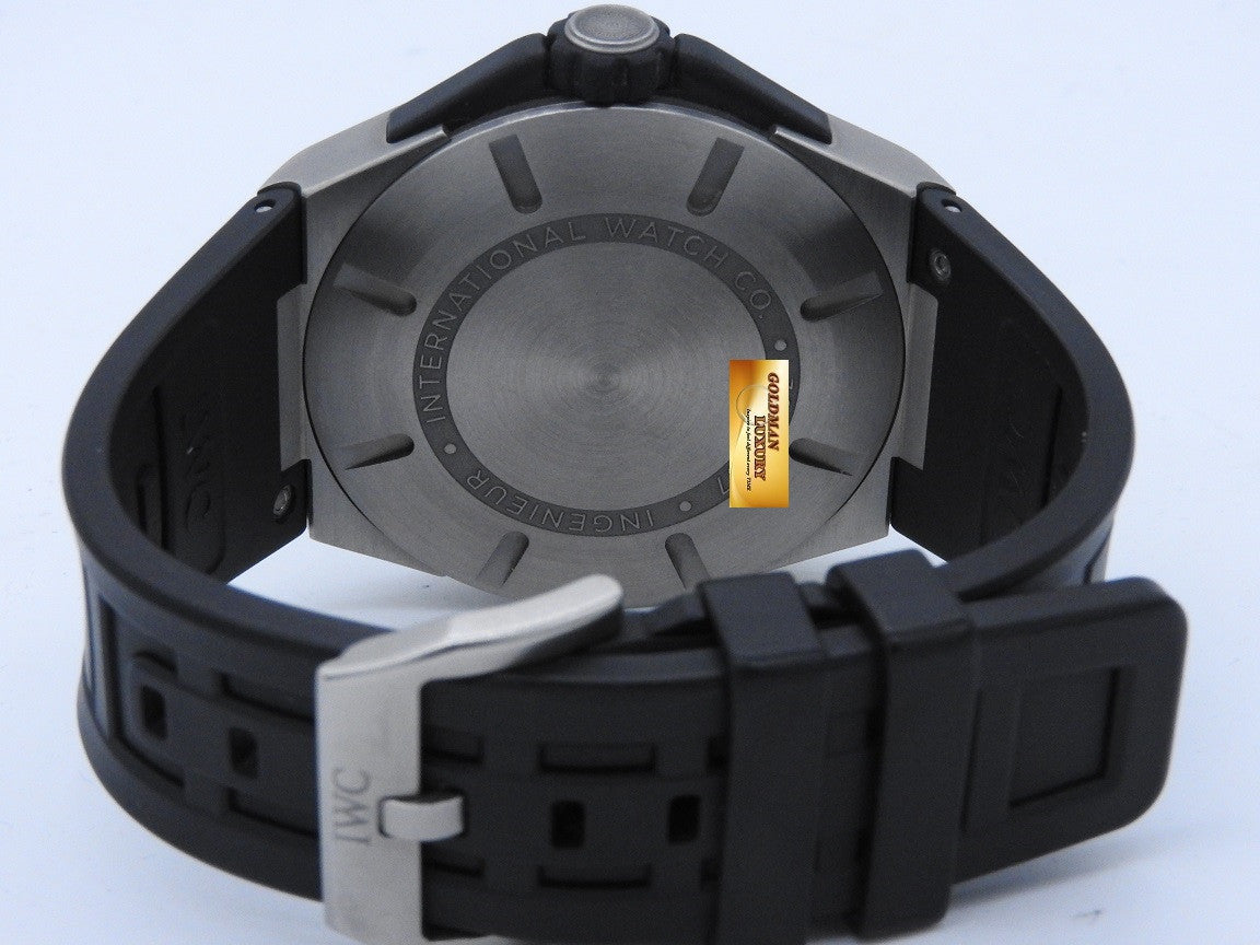 [ SOLD ] IWC INGENIEUR DUAL TIME 45mm TITANIUM AUTOMATIC