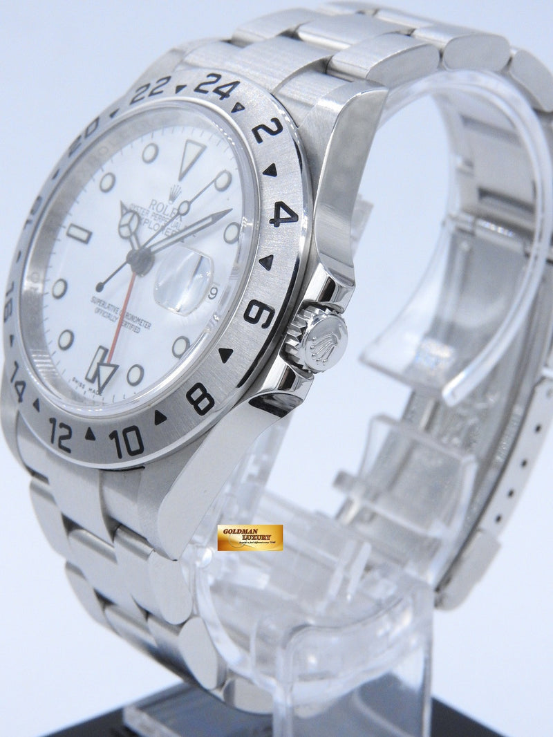 products/GML876_-_Rolex_Oyster_Explorer_II_16570_White_Automatic_MINT_-_3.JPG
