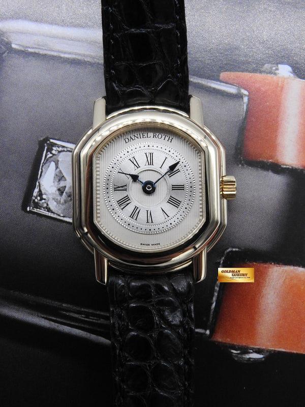 [SOLD] DANIEL ROTH LADIES 18K YELLOW GOLD AUTOMATIC (MINT)