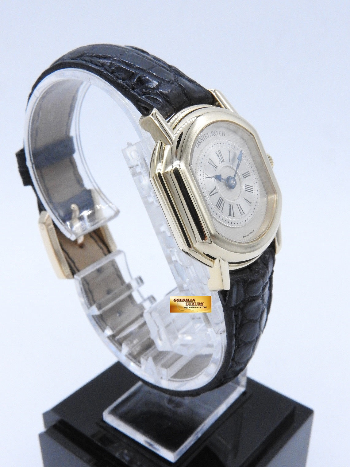 [SOLD] DANIEL ROTH LADIES 18K YELLOW GOLD AUTOMATIC (MINT)