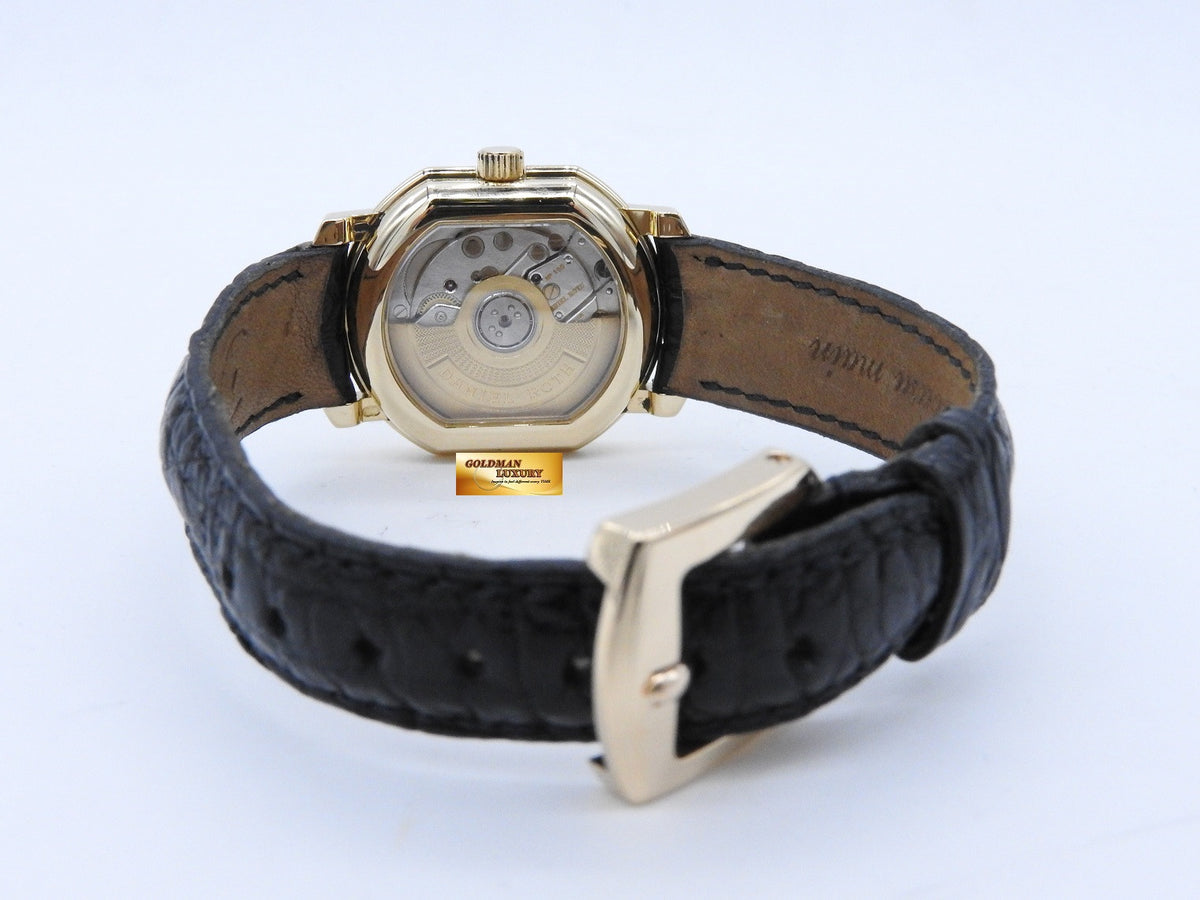 [SOLD] DANIEL ROTH LADIES 18K YELLOW GOLD AUTOMATIC (MINT)