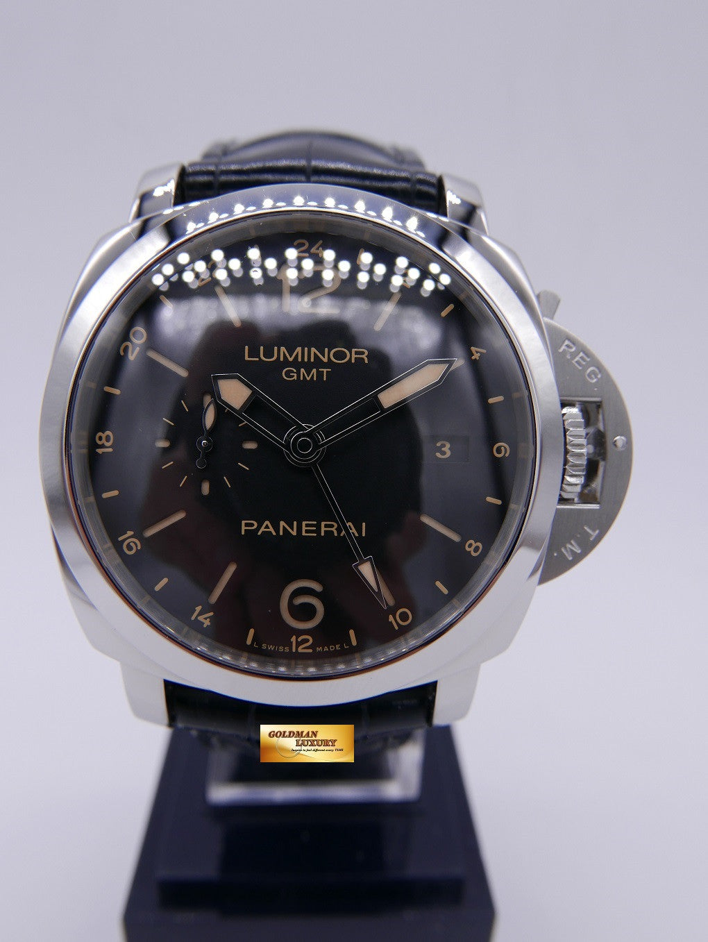 [SOLD] PANERAI LUMINOR GMT 44mm PAM 531 AUTOMATIC