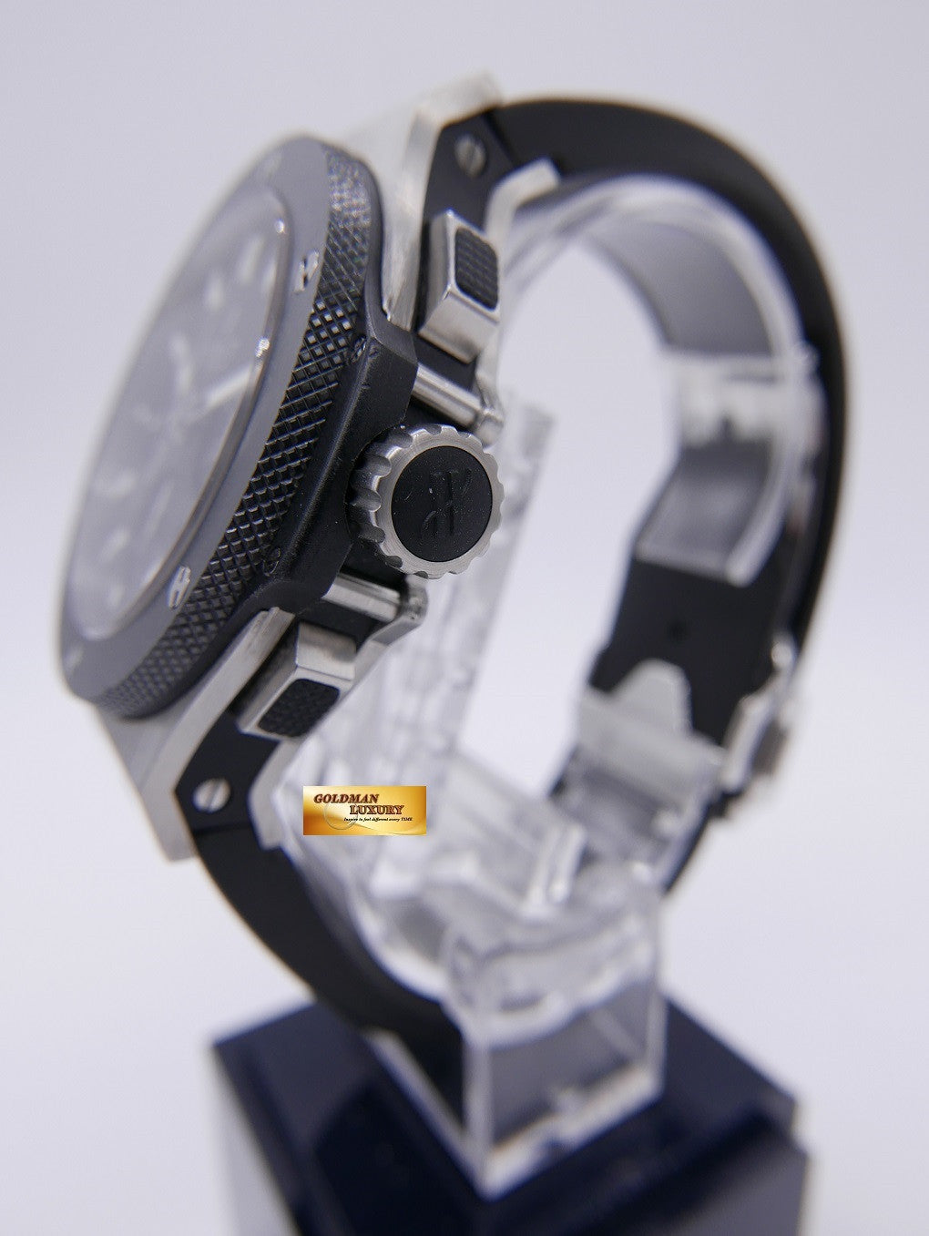 [SOLD] HUBLOT BIG BANG CHRONOGRAPH CERAMIC BEZEL BLACK