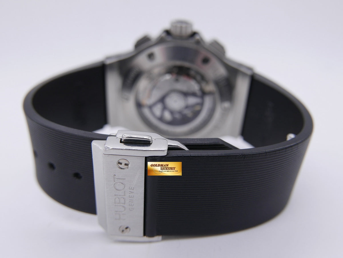 [SOLD] HUBLOT BIG BANG CHRONOGRAPH CERAMIC BEZEL BLACK