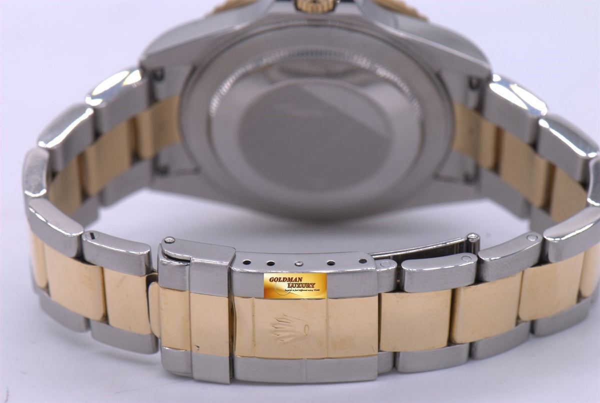 [SOLD] ROLEX OYSTER GMT-MASTER II HALF-GOLD Ref : 16713