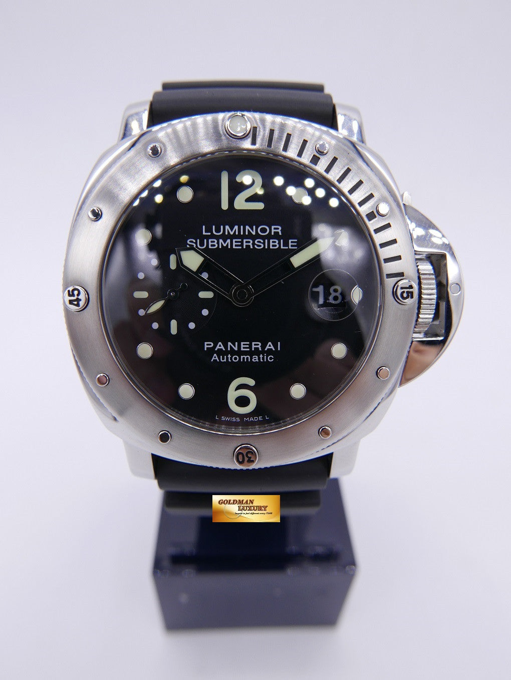 [SOLD] PANERAI LUMINOR SUBMERSIBLE PAM 24 AUTOMATIC