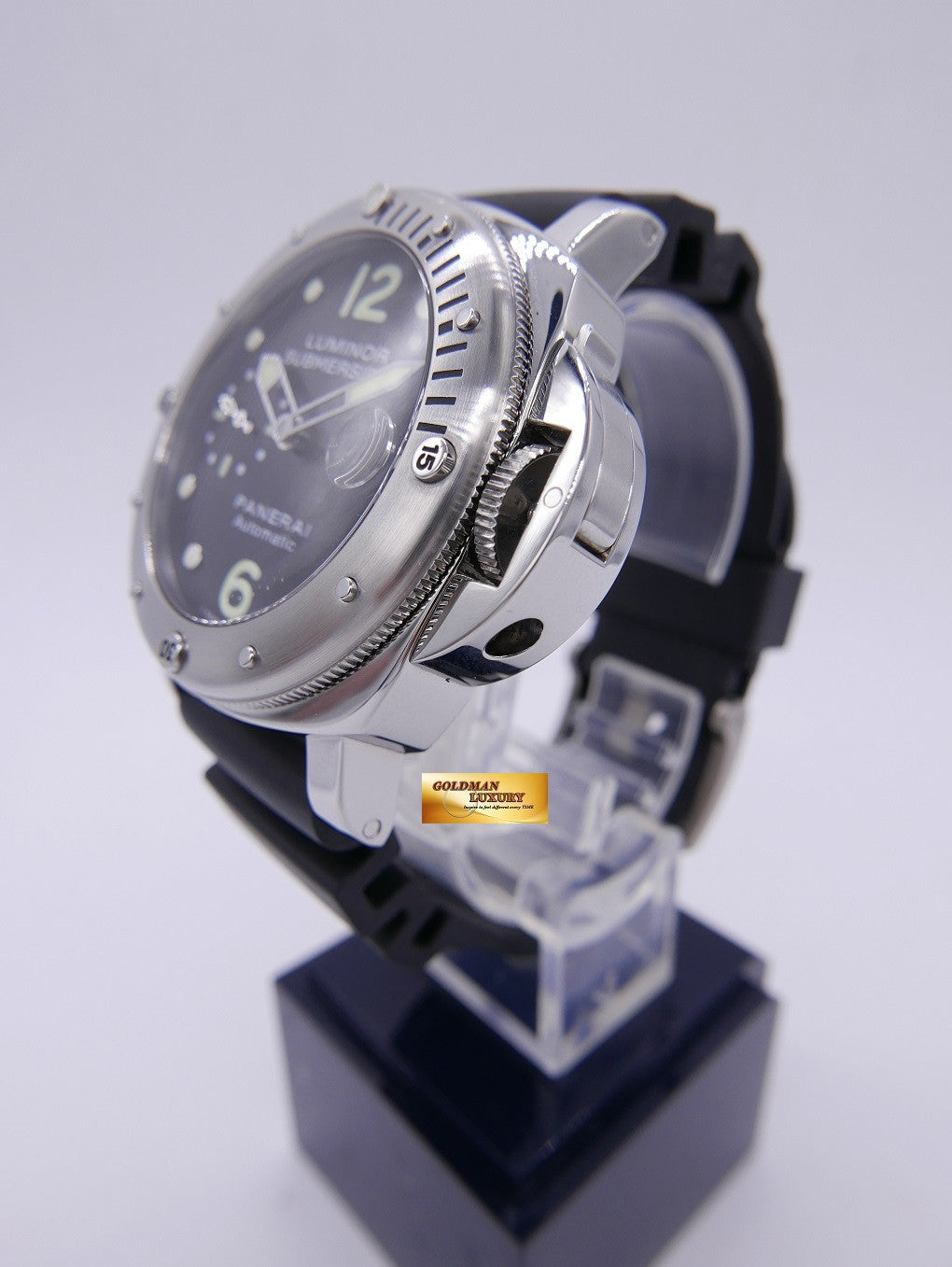 [SOLD] PANERAI LUMINOR SUBMERSIBLE PAM 24 AUTOMATIC