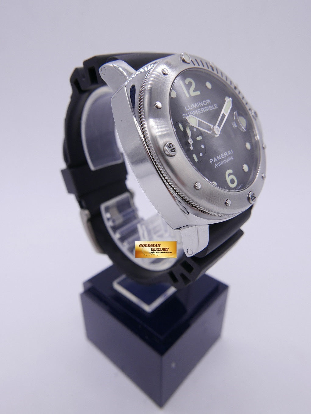 [SOLD] PANERAI LUMINOR SUBMERSIBLE PAM 24 AUTOMATIC