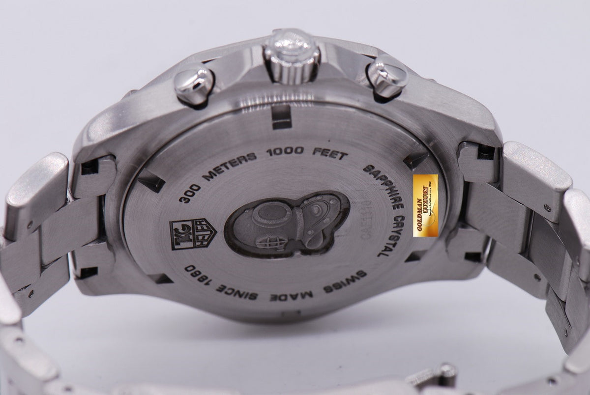 [SOLD] TAG HEUER AQUARACER CHRONOGRAPH QUARTZ BLACK (MINT)