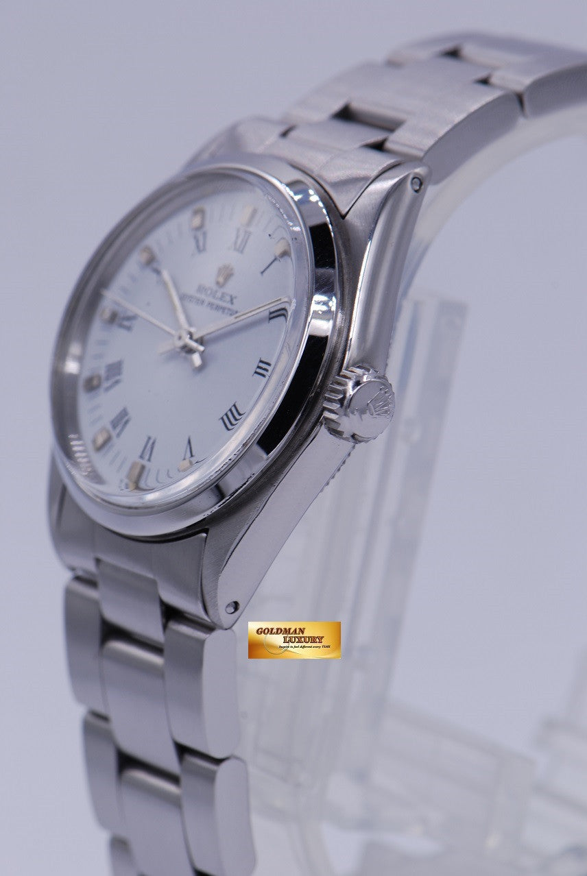 [SOLD] ROLEX OYSTER PERPETUAL MIDSIZE LADIES Ref 6748 WHITE (NEAR MINT)