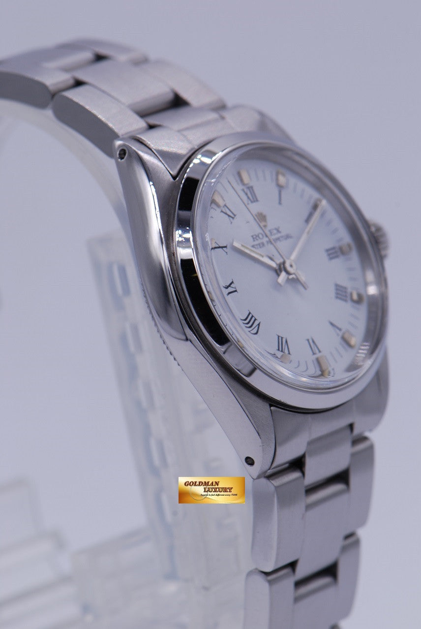[SOLD] ROLEX OYSTER PERPETUAL MIDSIZE LADIES Ref 6748 WHITE (NEAR MINT)