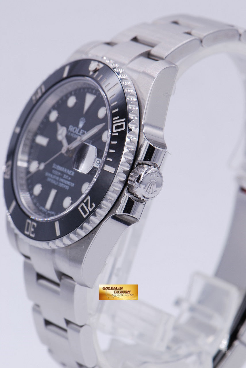 [SOLD] ROLEX OYSTER PERPETUAL SUBMARINER CERAMIC BLACK (NEW-UNWORN)