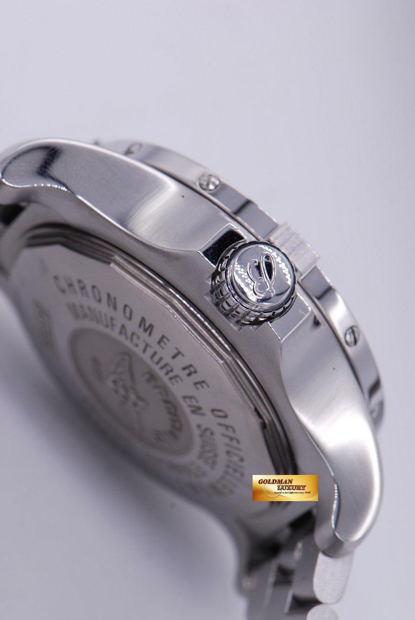 [SOLD] BREITLING AVENGER SEAWOLF YELLOW AUTOMATIC A17330