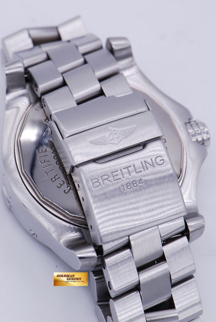 [SOLD] BREITLING AVENGER SEAWOLF YELLOW AUTOMATIC A17330